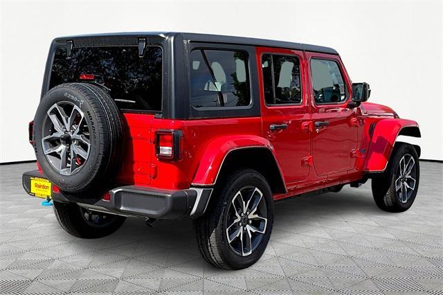 new 2024 Jeep Wrangler 4xe car, priced at $53,880