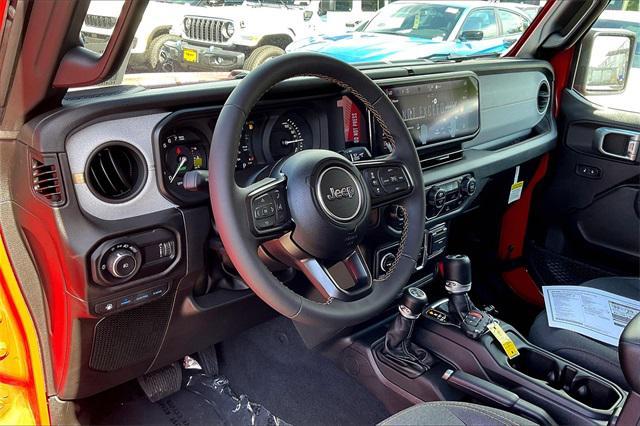 new 2024 Jeep Wrangler 4xe car, priced at $53,880