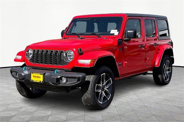 new 2024 Jeep Wrangler 4xe car, priced at $53,880