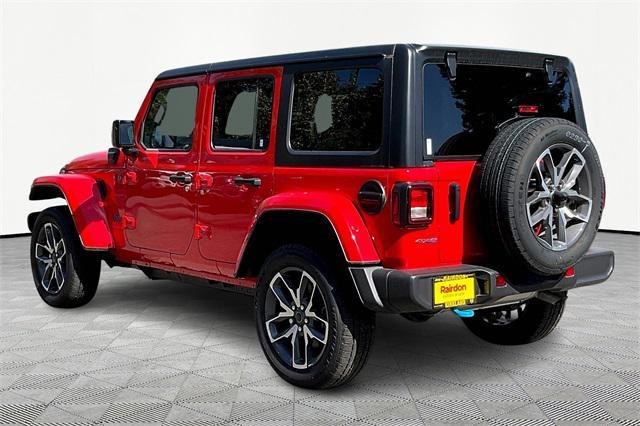 new 2024 Jeep Wrangler 4xe car, priced at $53,880