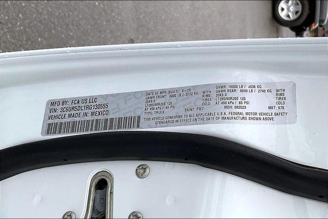 new 2024 Ram 2500 car, priced at $65,726