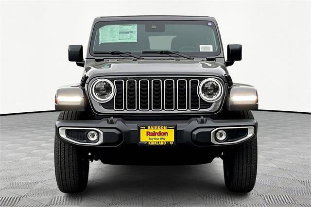 new 2025 Jeep Wrangler car, priced at $59,850