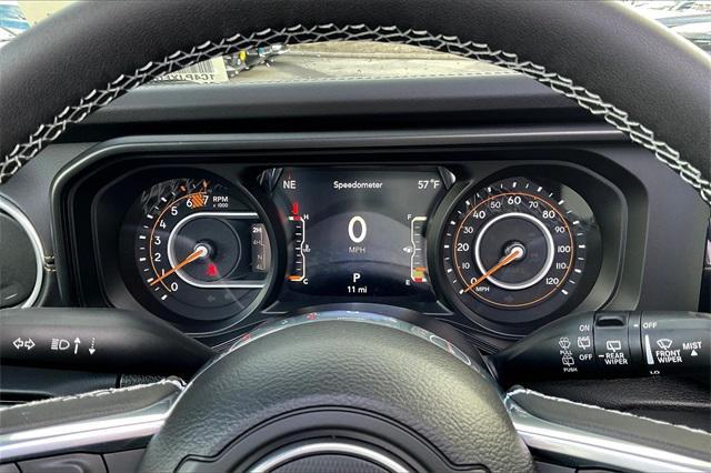 new 2025 Jeep Wrangler car, priced at $59,850