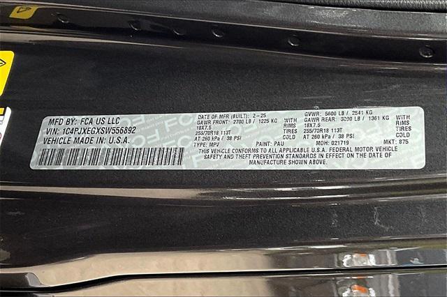 new 2025 Jeep Wrangler car, priced at $59,850