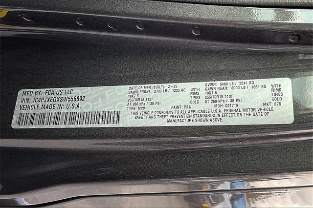 new 2025 Jeep Wrangler car, priced at $59,850