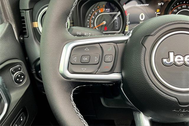 new 2025 Jeep Wrangler car, priced at $59,850