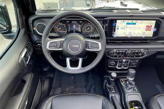 new 2025 Jeep Wrangler car, priced at $59,850