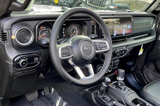 new 2025 Jeep Wrangler car, priced at $59,850