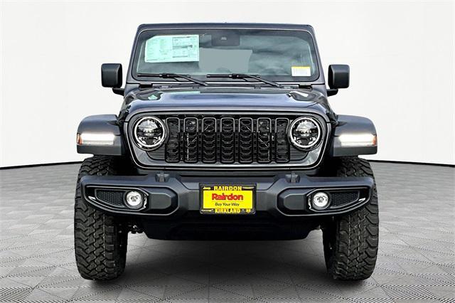 new 2025 Jeep Wrangler car, priced at $52,980