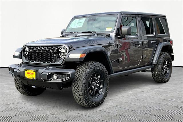 new 2025 Jeep Wrangler car, priced at $52,980