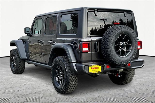 new 2025 Jeep Wrangler car, priced at $52,980