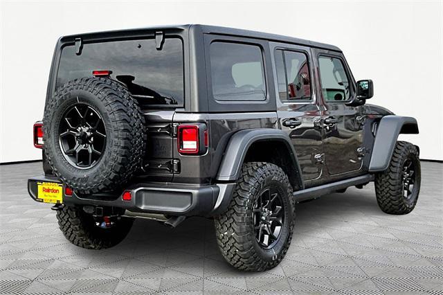 new 2025 Jeep Wrangler car, priced at $52,980