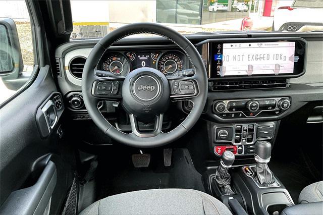 new 2025 Jeep Wrangler car, priced at $52,980