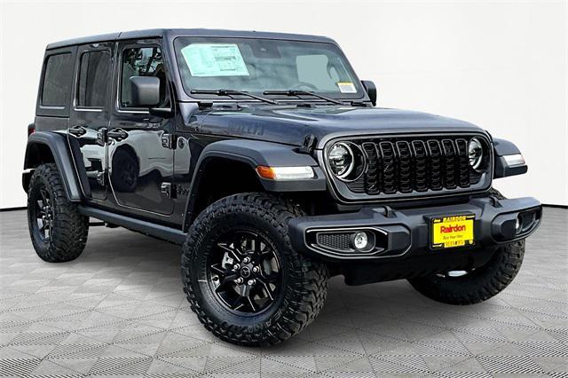 new 2025 Jeep Wrangler car, priced at $52,980