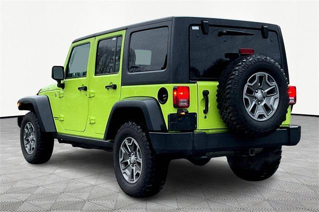 used 2017 Jeep Wrangler Unlimited car, priced at $26,000