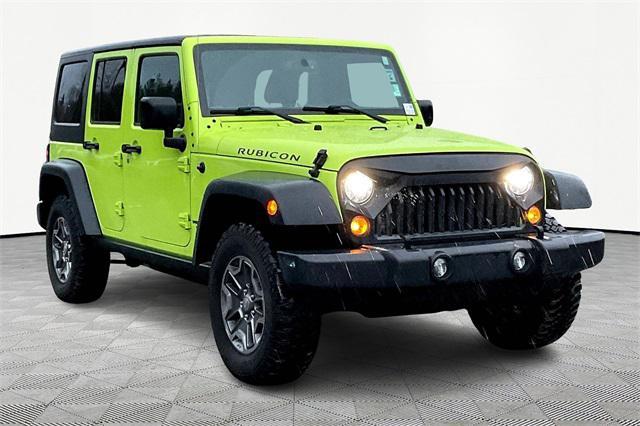 used 2017 Jeep Wrangler Unlimited car, priced at $26,000