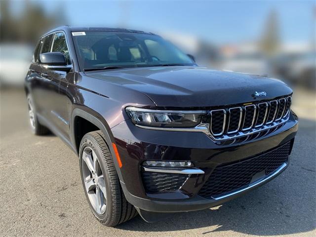 new 2022 Jeep Grand Cherokee 4xe car, priced at $53,000