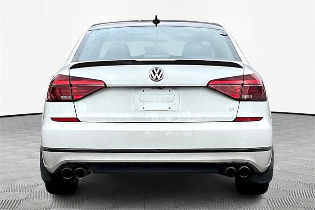 used 2018 Volkswagen Passat car, priced at $19,500