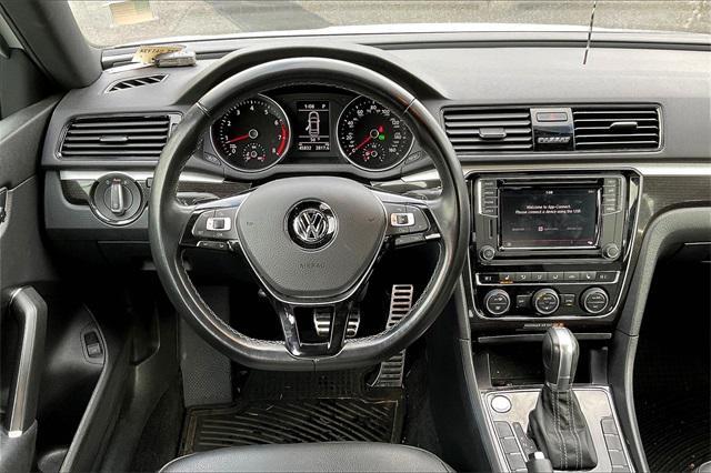 used 2018 Volkswagen Passat car, priced at $19,500