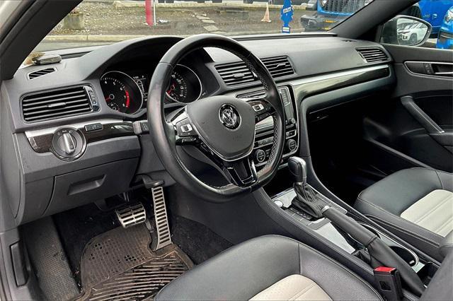 used 2018 Volkswagen Passat car, priced at $19,500