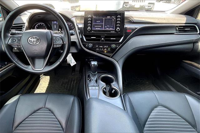 used 2022 Toyota Camry car, priced at $24,500