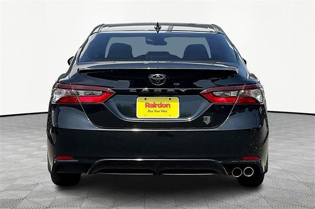 used 2022 Toyota Camry car, priced at $24,500
