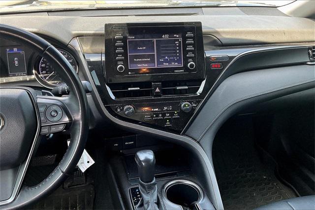 used 2022 Toyota Camry car, priced at $24,500