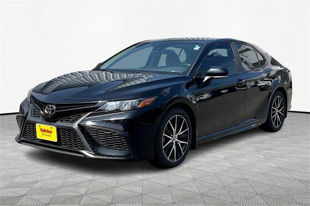 used 2022 Toyota Camry car, priced at $24,500