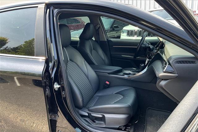 used 2022 Toyota Camry car, priced at $24,500