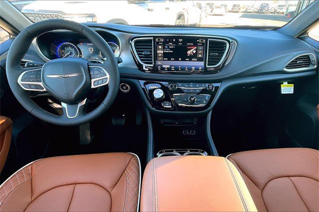 new 2025 Chrysler Pacifica car, priced at $57,620