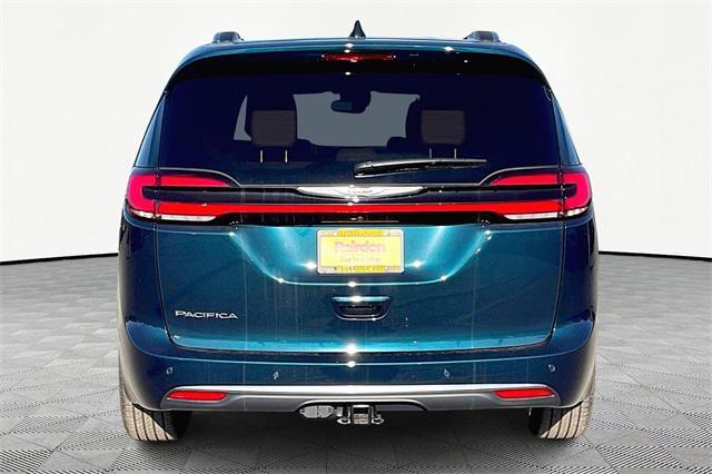 new 2025 Chrysler Pacifica car, priced at $57,620