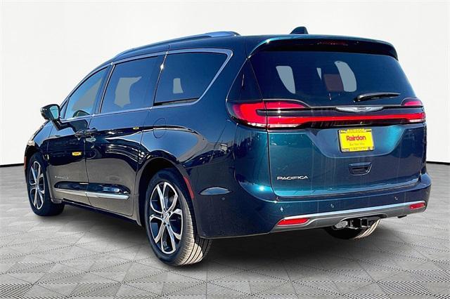 new 2025 Chrysler Pacifica car, priced at $57,620