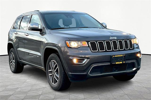 used 2021 Jeep Grand Cherokee car, priced at $30,500