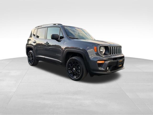 used 2022 Jeep Renegade car, priced at $19,500