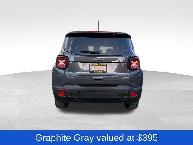 used 2022 Jeep Renegade car, priced at $19,500