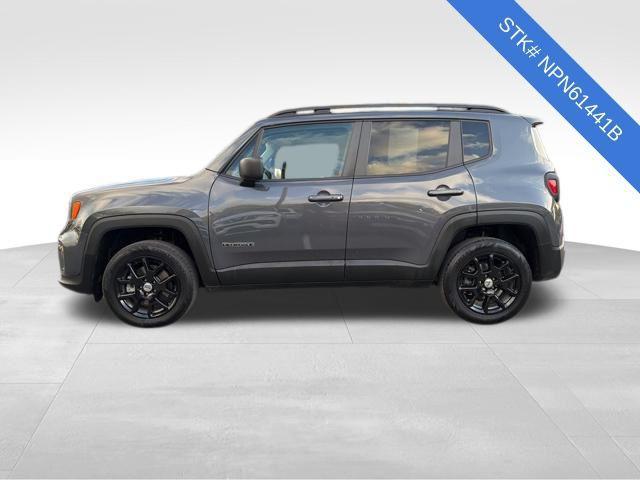 used 2022 Jeep Renegade car, priced at $19,500