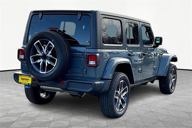 new 2024 Jeep Wrangler 4xe car, priced at $50,000