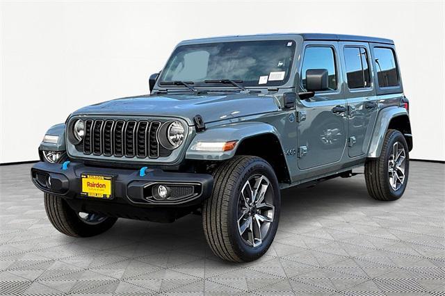 new 2024 Jeep Wrangler 4xe car, priced at $50,000