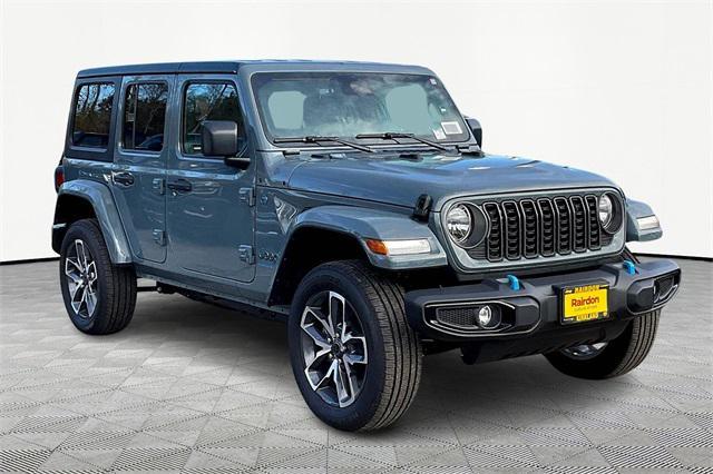 new 2024 Jeep Wrangler 4xe car, priced at $53,380