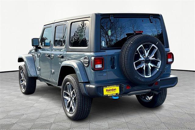 new 2024 Jeep Wrangler 4xe car, priced at $50,000