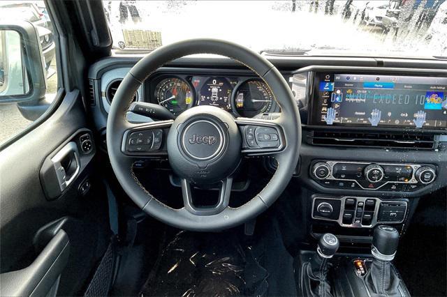 new 2024 Jeep Wrangler 4xe car, priced at $50,000