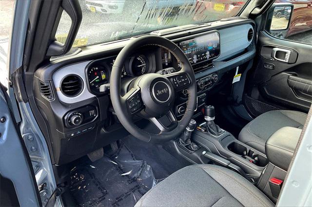 new 2024 Jeep Wrangler 4xe car, priced at $50,000