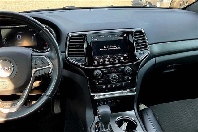 used 2019 Jeep Grand Cherokee car, priced at $18,500