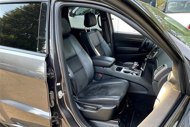 used 2019 Jeep Grand Cherokee car, priced at $18,500