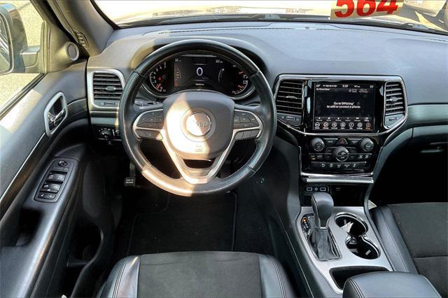 used 2019 Jeep Grand Cherokee car, priced at $18,500