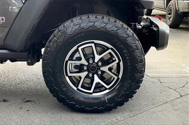 new 2025 Jeep Wrangler car, priced at $50,000