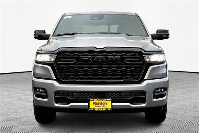 new 2025 Ram 1500 car, priced at $63,725