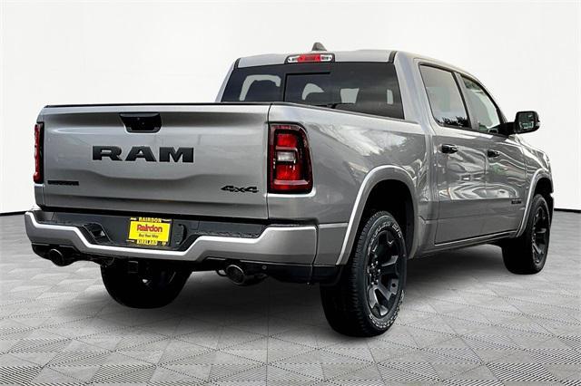 new 2025 Ram 1500 car, priced at $63,725