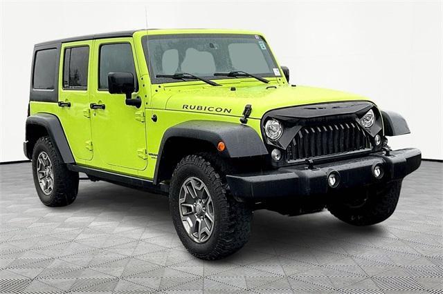 used 2017 Jeep Wrangler Unlimited car, priced at $32,900