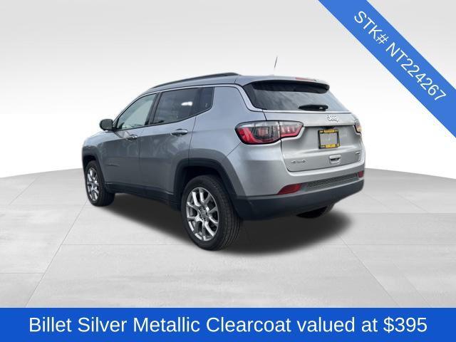 used 2022 Jeep Compass car, priced at $22,900